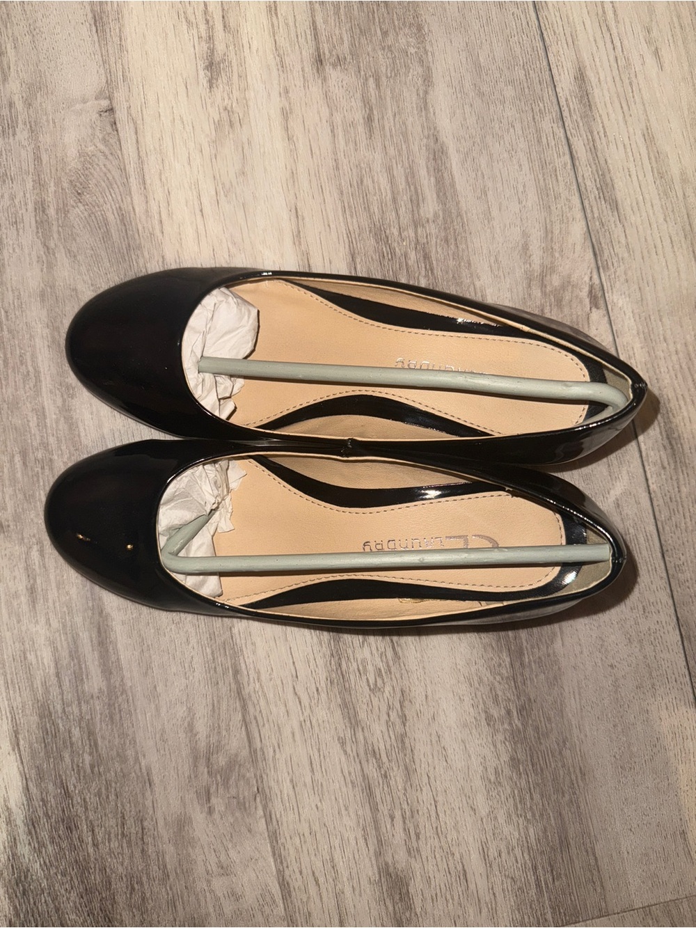 Classic Black Patent Ballet Flats by
